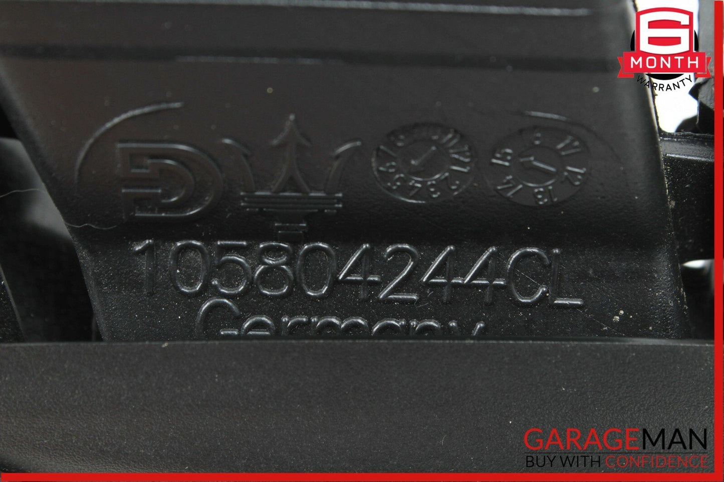 14-18 Maserati Quattroporte Front Left Driver Side Door Triangle Trim Cover