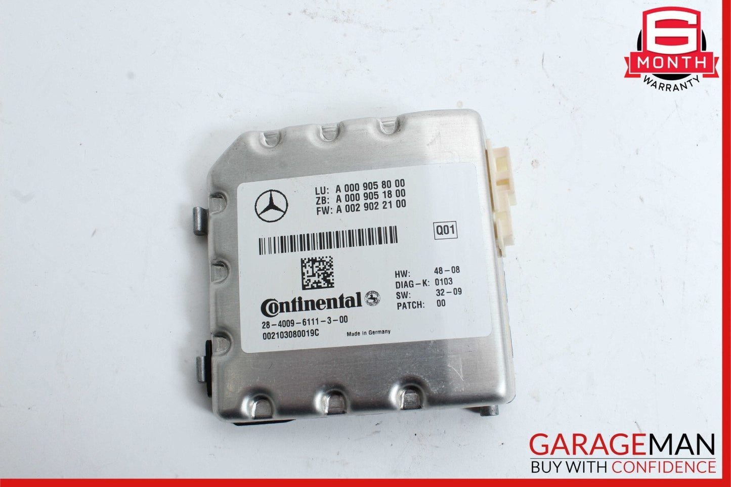 10-13 Mercedes W221 S550 E550 Active Lane Assist Front Camera Multi Purpose OEM