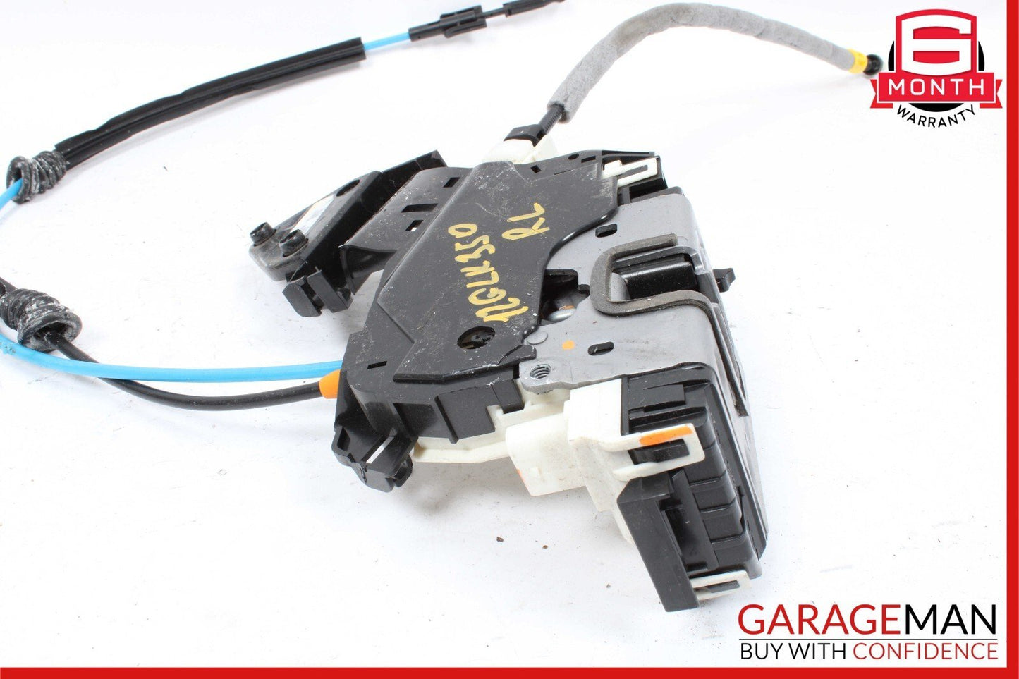 10-15 Mercedes X204 GLK350 GLK250 Rear Left Door Lock Latch Actuator OEM