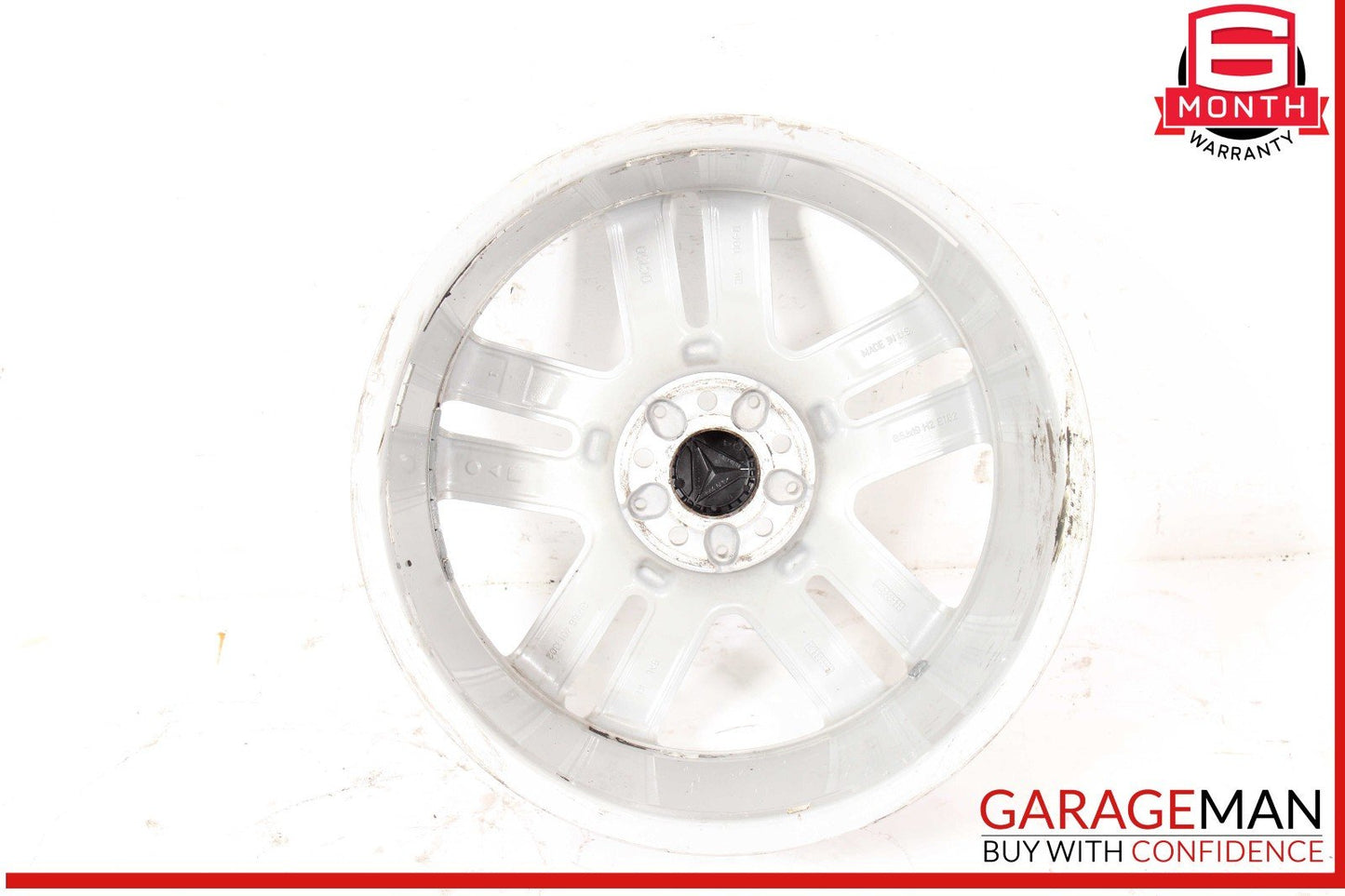 13-19 Mercedes X166 GL450 8.5 x 19 19" Wheel Rim Silver 1664011302 OEM