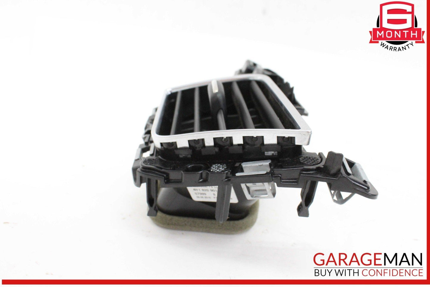 11-18 Audi A8 Left Dashboard A/C AC Air Vent Grille 4H1820901C Genuine