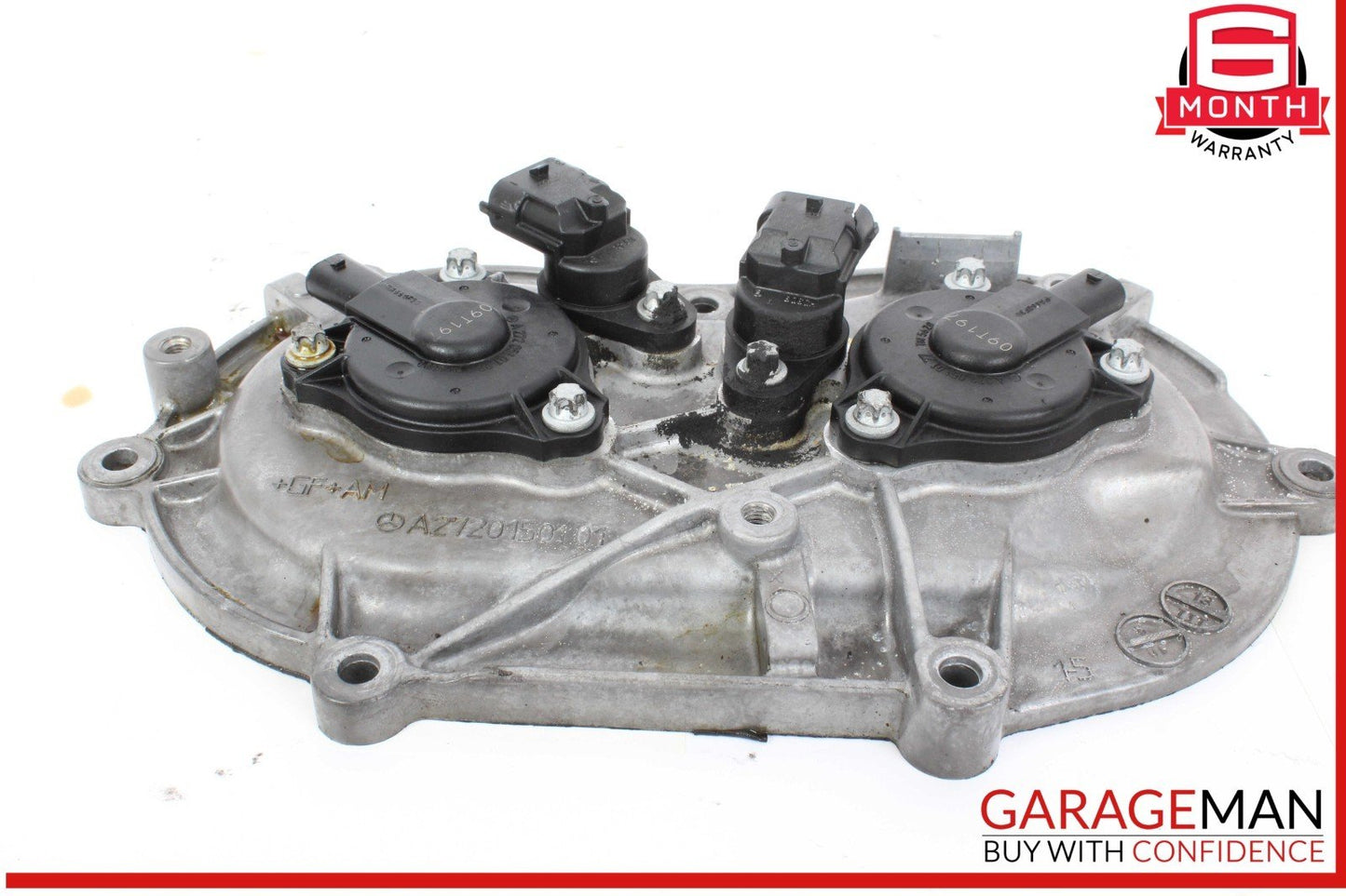 05-13 Mercedes W164 ML350 4MATIC Front Right Engine Timing Chain Cover Plate OEM