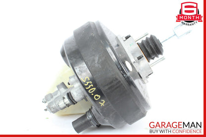 07-09 Mercedes W221 S550 S450 Brake Master Cylinder Power Booster 2214300030 OEM