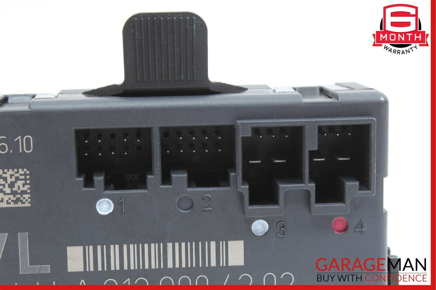 08-18 Mercedes C250 C63 AMG E350 Front Left Driver Side Door Control Module Unit