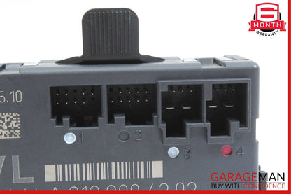 08-18 Mercedes C250 C63 AMG E350 Front Left Driver Side Door Control Module Unit