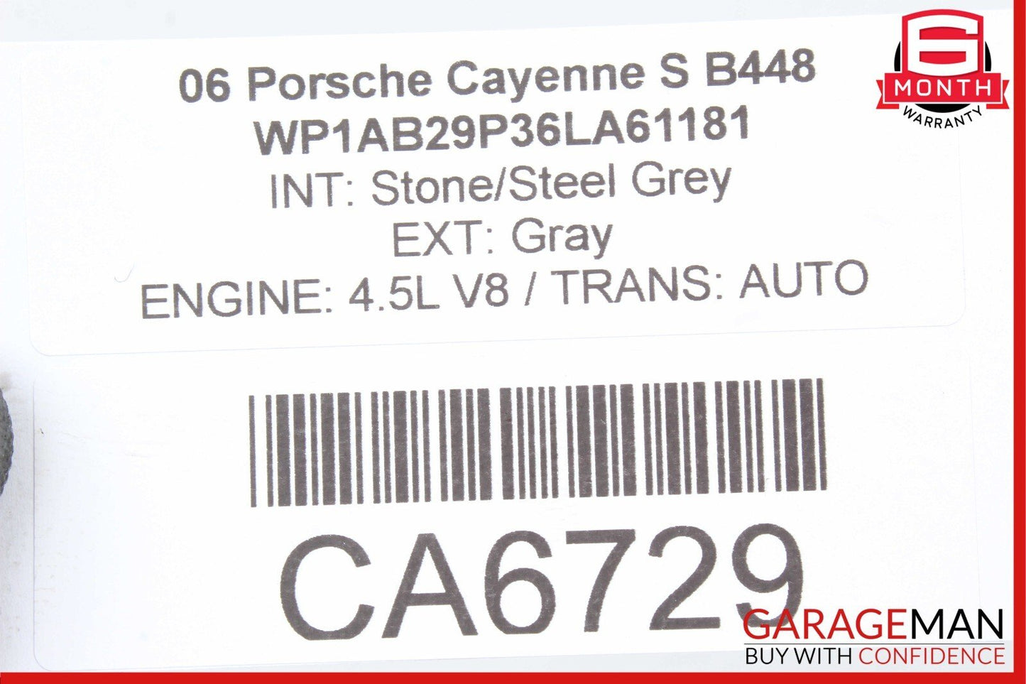 03-10 Porsche Cayenne S 955 Anti Theft Locking Immobilizer Control Module Unit