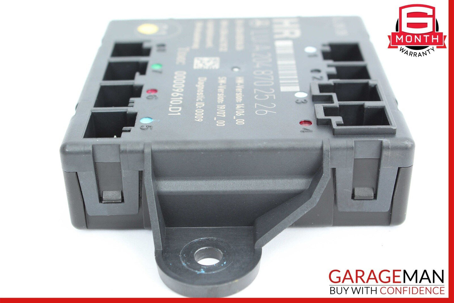 08-14 Mercedes W204 C280 C350 Rear Right Side Door Control Module 2048702526 OEM