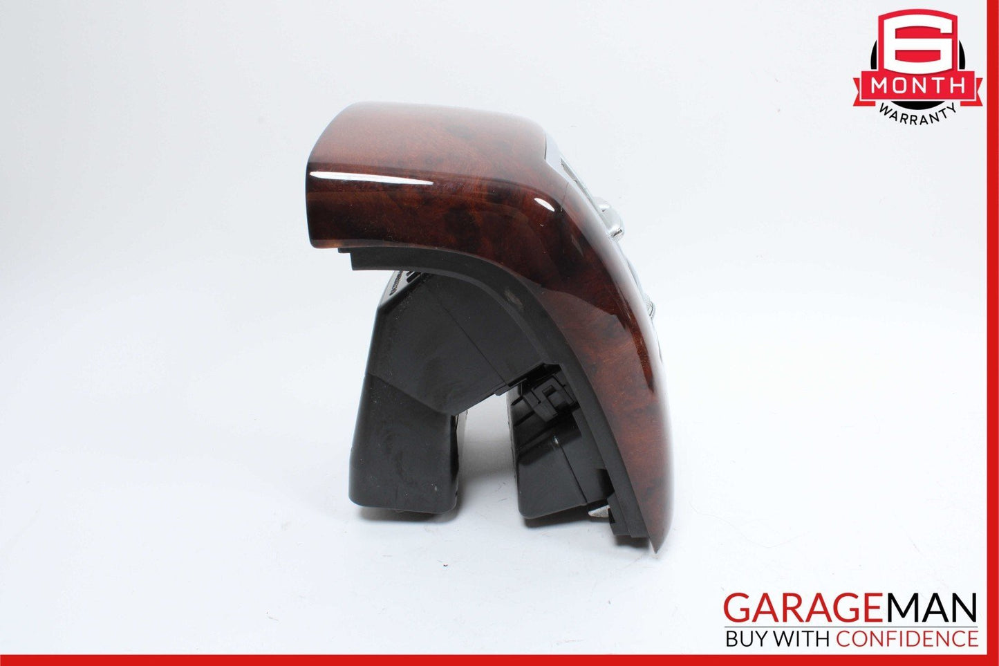 07-13 Mercedes W221 S550 Center Console AC A/C Air Vent Trim Rear OEM