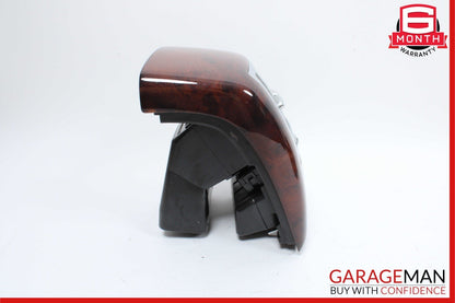 07-13 Mercedes W221 S550 Center Console AC A/C Air Vent Trim Rear OEM