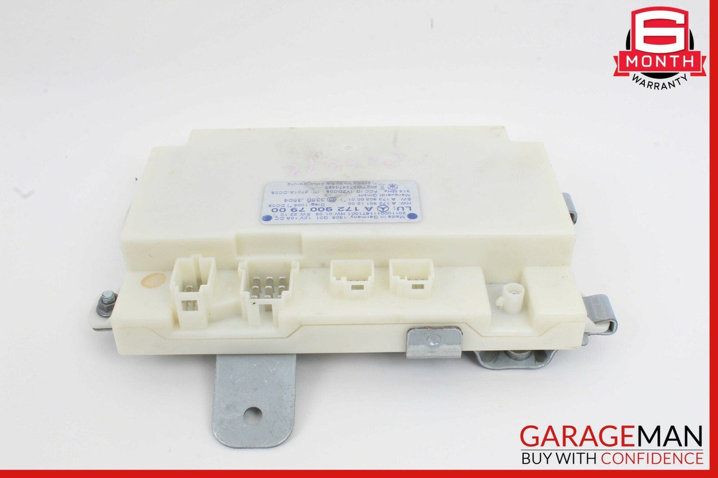 10-15 Mercedes C250 SLK350 CLS550 Keyless Go Entry Control Module 1729007900 OEM