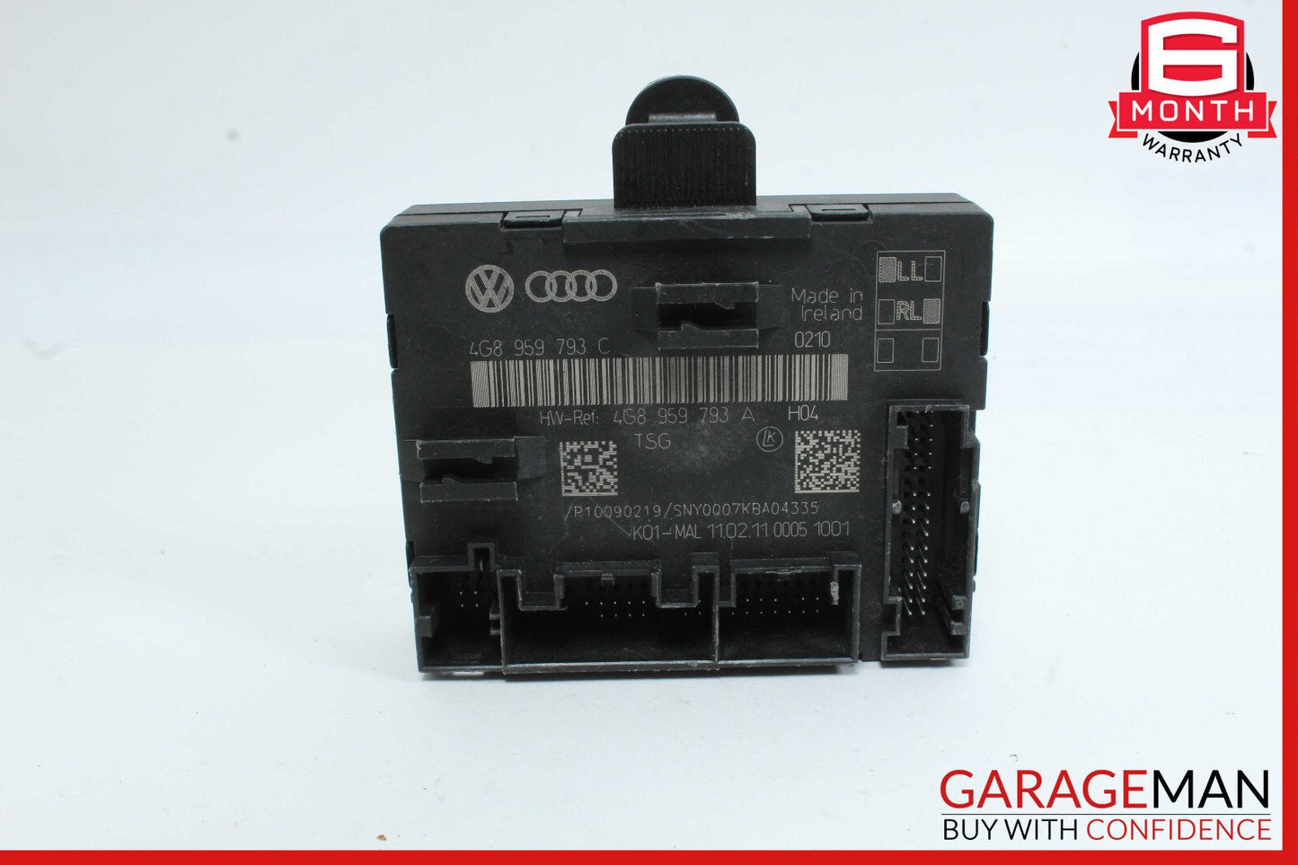 12-18 Audi A7 Front Left Driver Side Door Control Module OEM