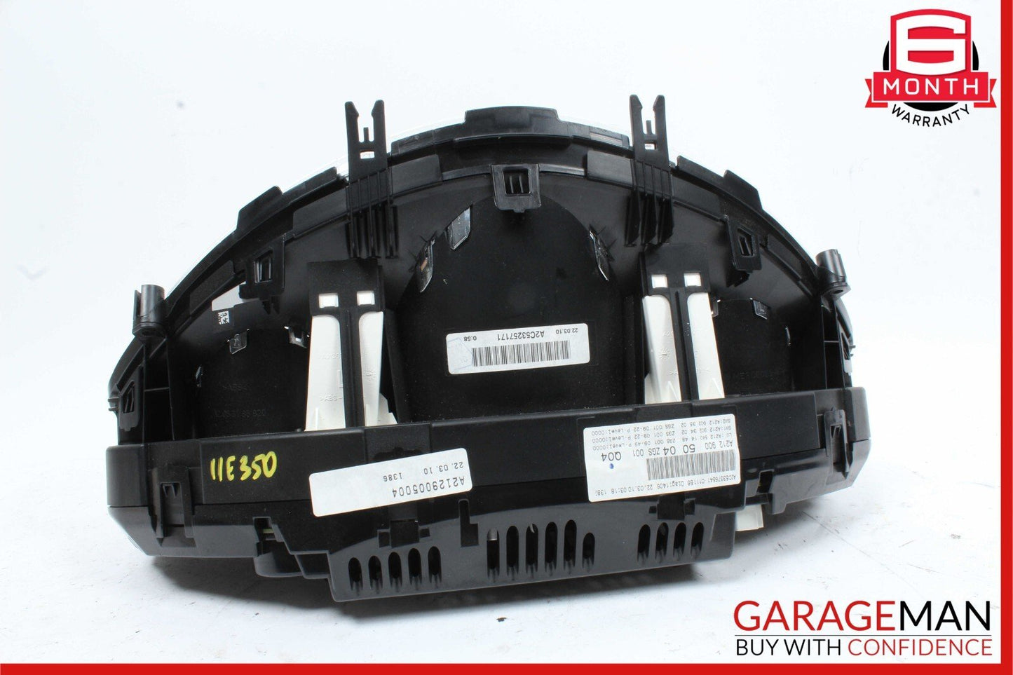 10-13 Mercedes W212 E350 4MATIC Instrument Cluster Speedometer 2129005004 OEM