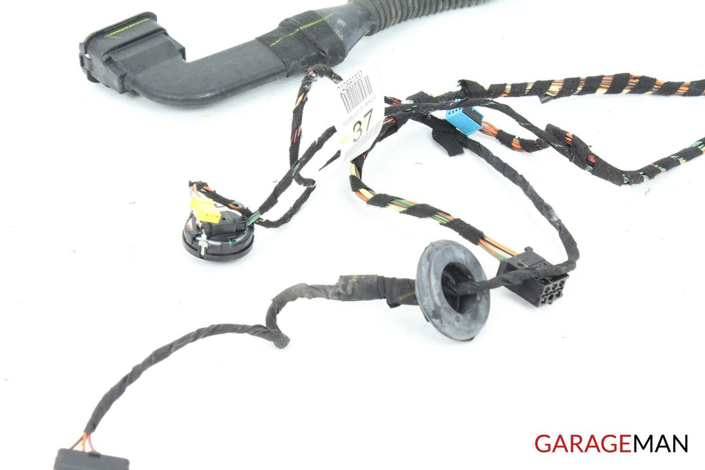 06-12 Mercedes X164 ML63 AMG GL450 Rear Left Side Door Wiring Harness Wire A124