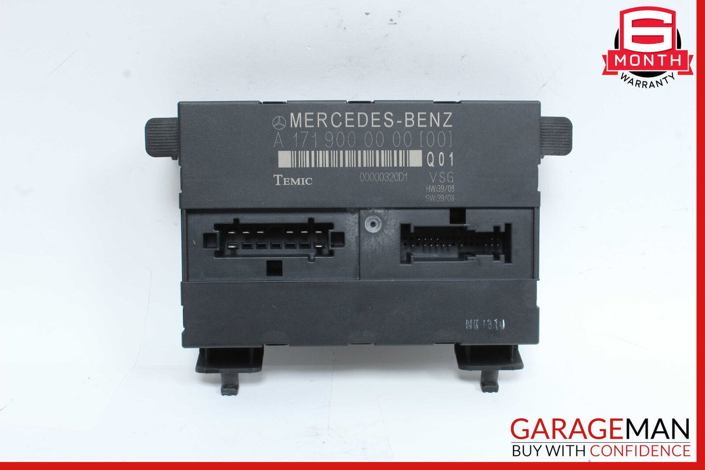 09-11 Mercedes R171 SLK300 Roof Convertible Top Module Control OEM