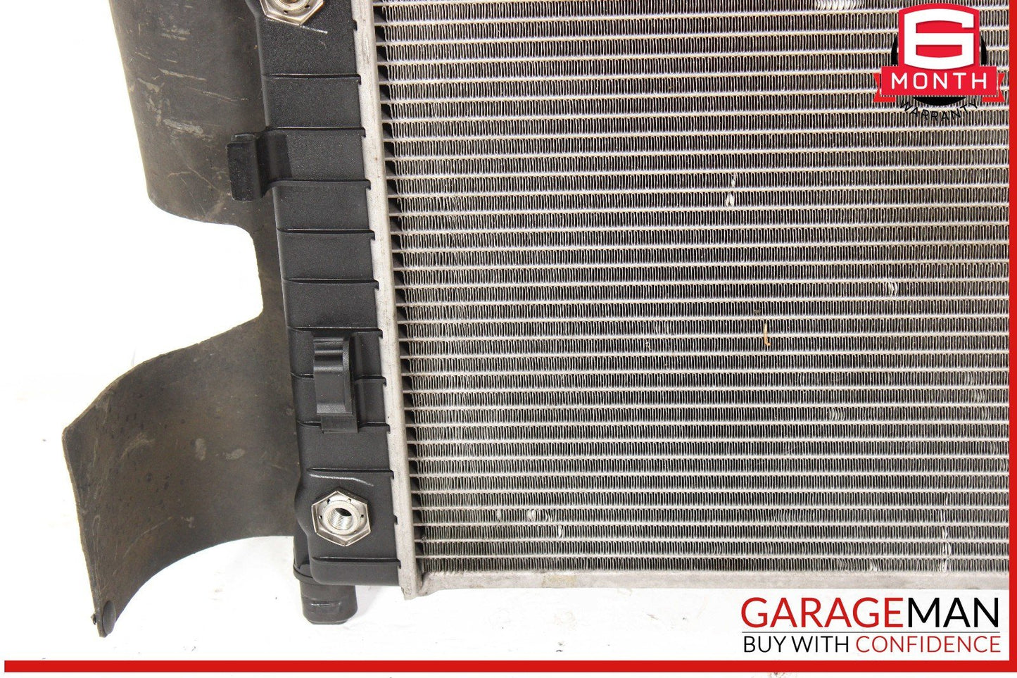 98-05 Mercedes W163 ML500 ML350 Engine Cooling Radiator AC A/C Condenser OEM