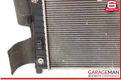 98-05 Mercedes W163 ML500 ML350 Engine Cooling Radiator AC A/C Condenser OEM