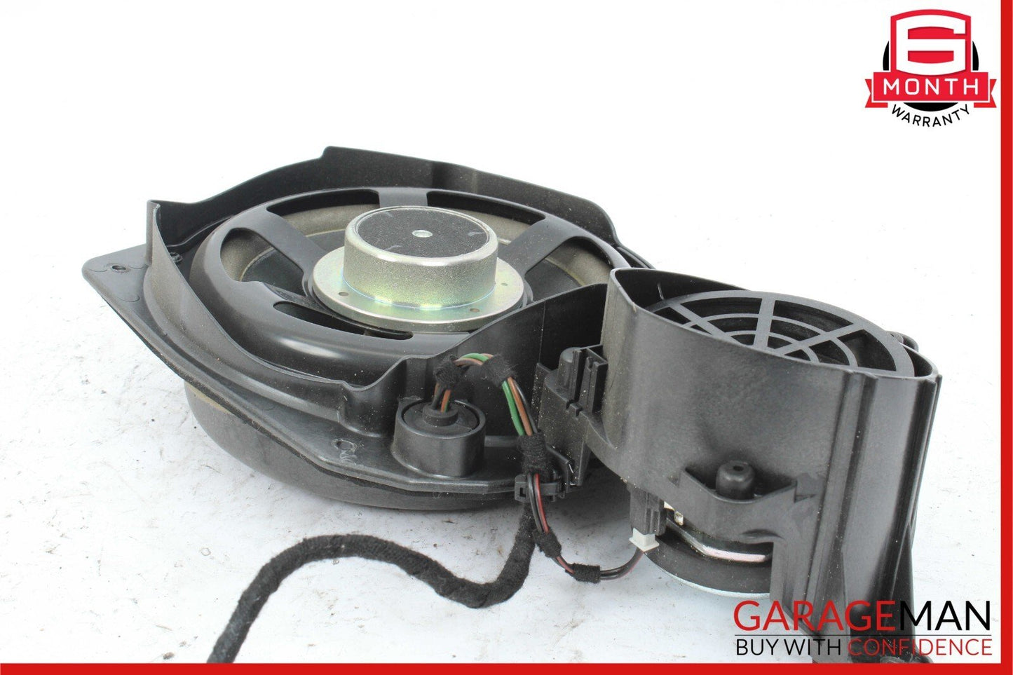 07-09 Mercedes W221 S550 S63 AMG Front Left Side Door Sound Speaker Logic 7 OEM