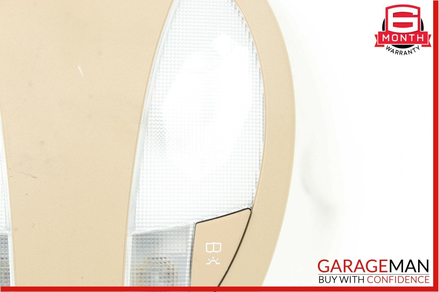 07-09 Mercedes W211 E350 E550 E63 Rear Overhead Dome Light OEM