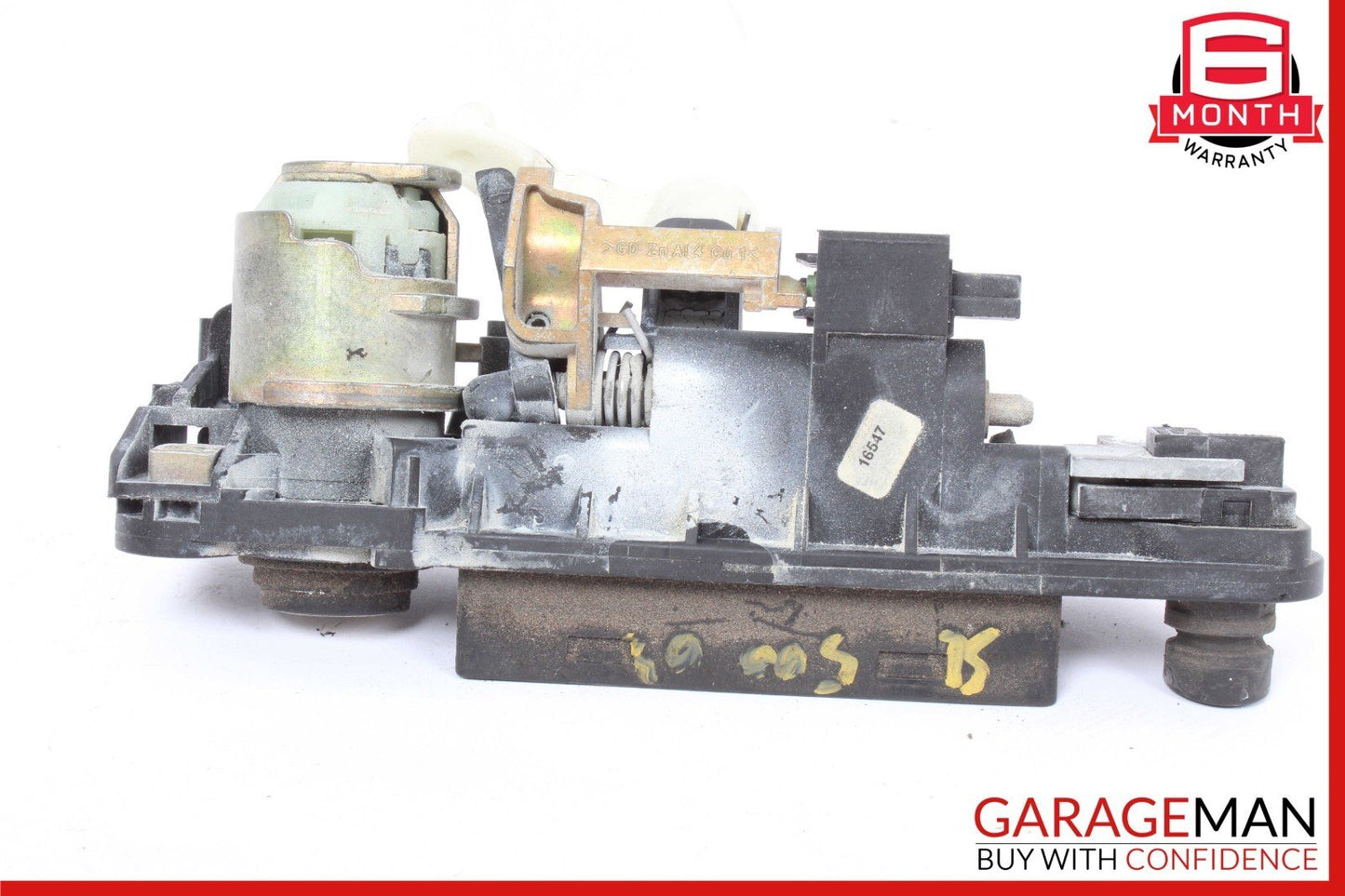 03-12 Mercedes R230 SL500 SL55 AMG Trunk Lid Lock Latch Handle w/o Key OEM