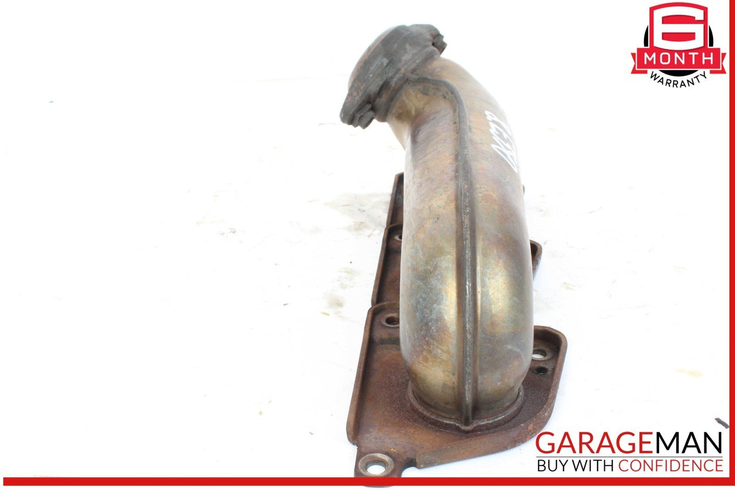 06-12 Mercedes W211 E350 C300 C350 V6 M272 Right Side Exhaust Manifold Header