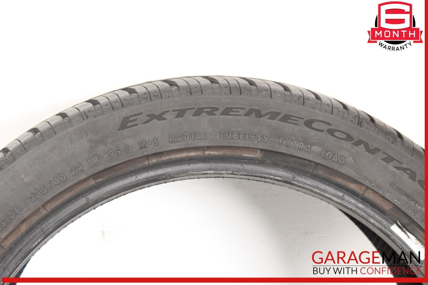 Continental ExtremeContact 235/40 ZR18 95Y Wheel Tire OEM
