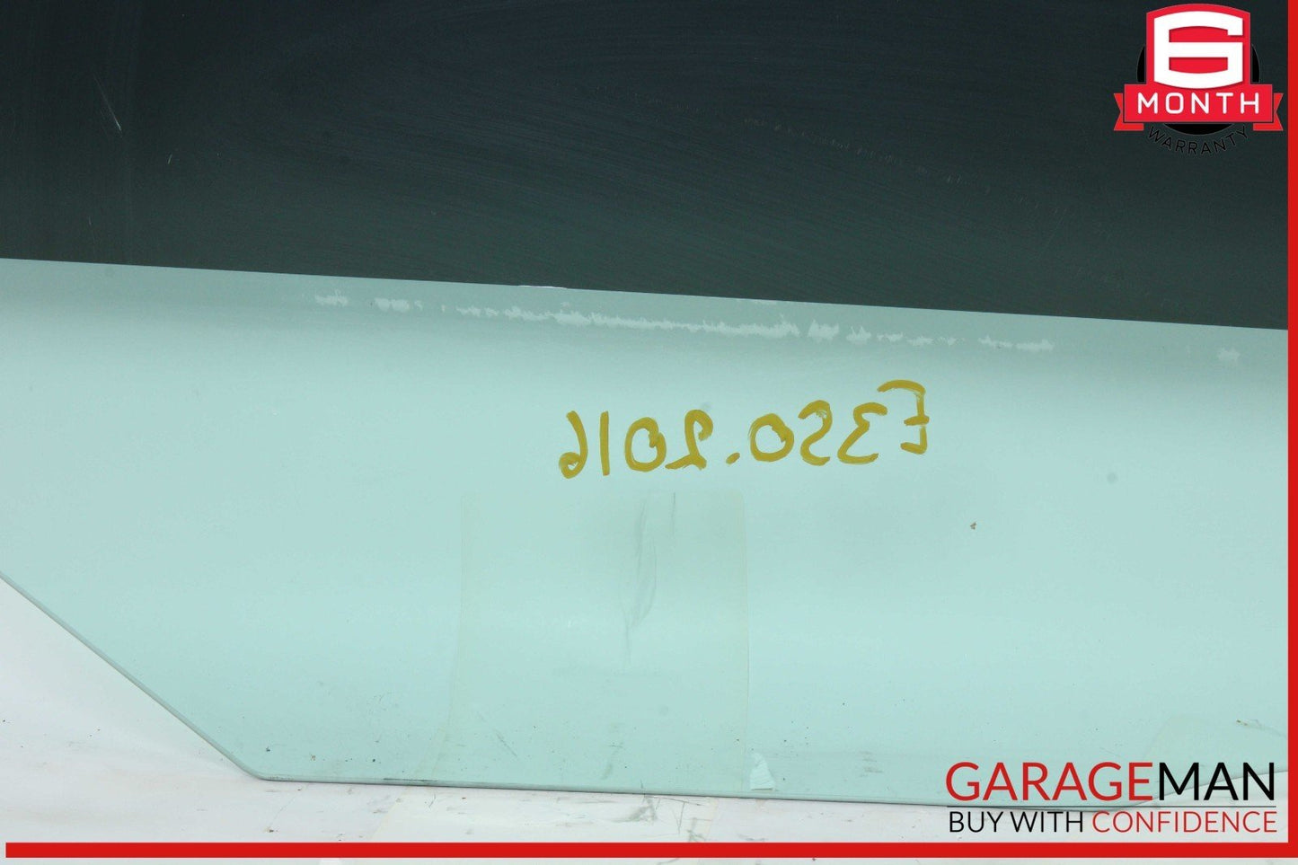 10-16 Mercedes W212 E350 E400 E550 Front Left Driver Side Door Window Glass OEM