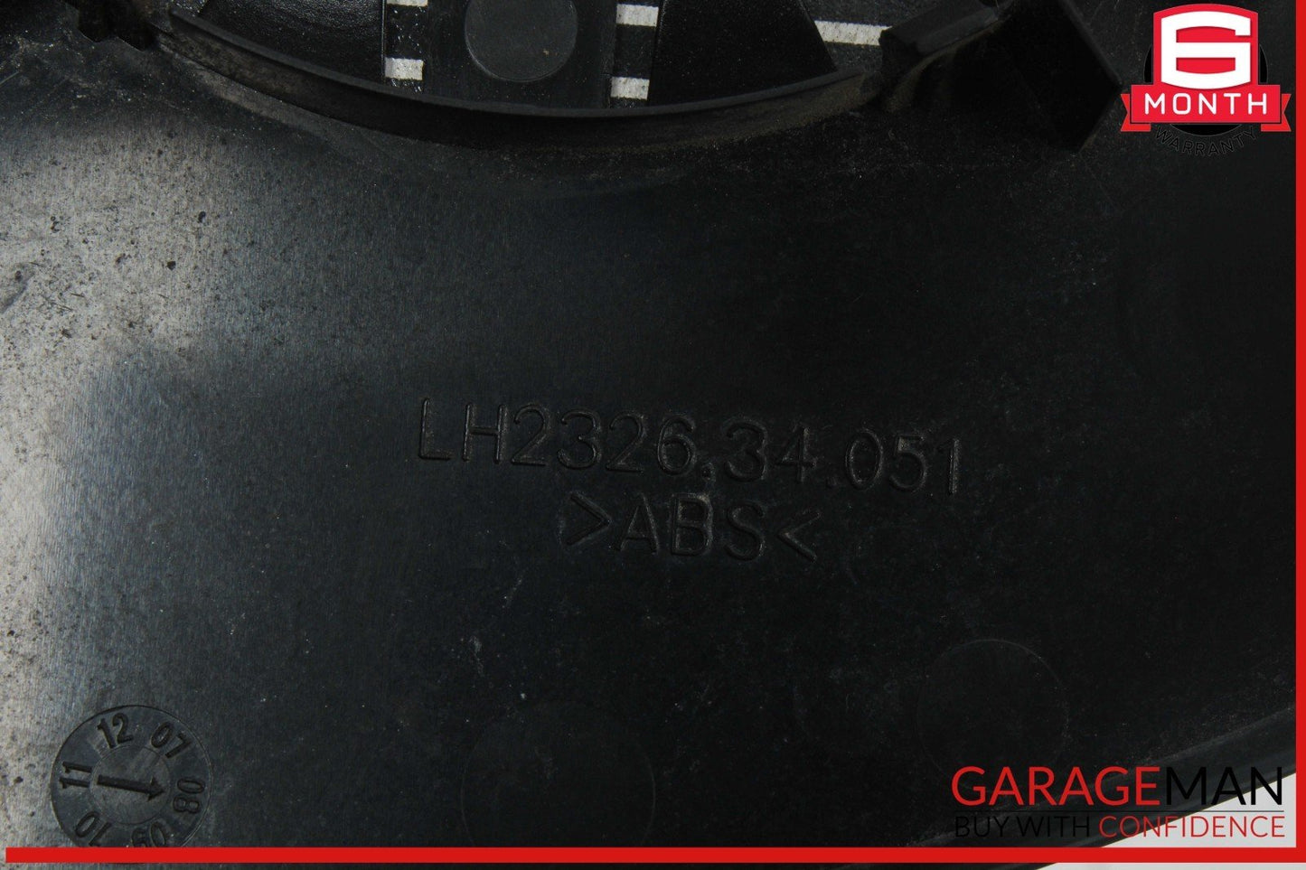 09-10 Mercedes W164 ML350 GL550 Left Side Rear View Door Mirror Glass OEM