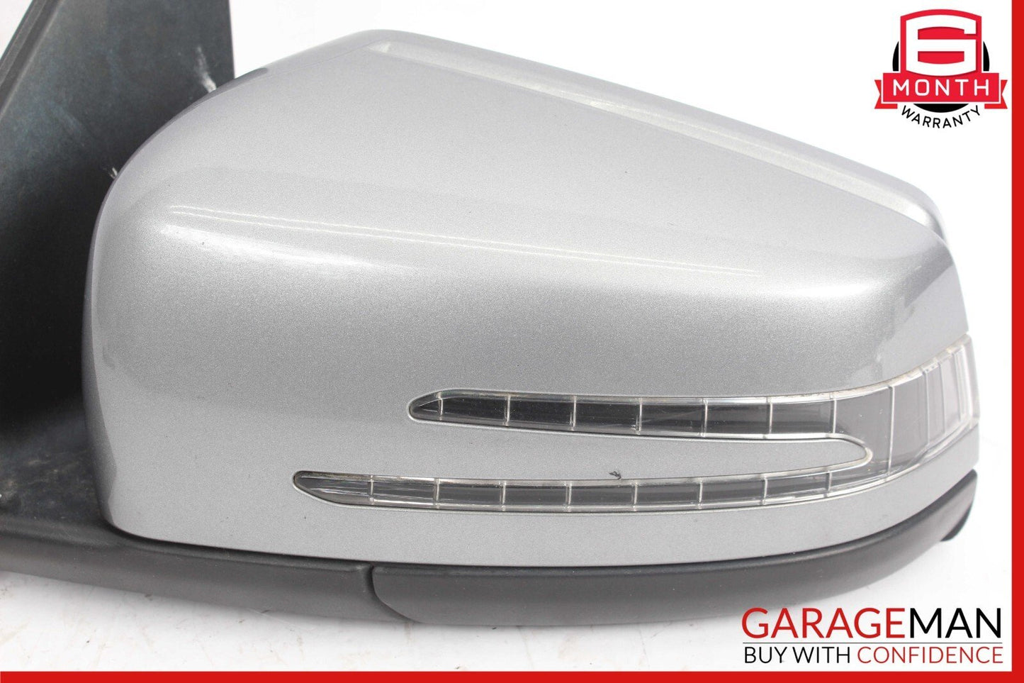 12-15 Mercedes W204 C250 C350 Coupe Front Left Side Mirror Rear View Door OEM