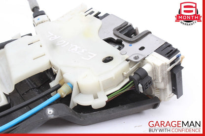 08-16 Mercedes W212 E350 GLK350 C350 Rear Left Side Door Lock Latch Actuator OEM