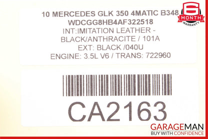 08-18 Mercedes W204 C300 C350 GLK350 Rear Right Side Door Control Module Unit