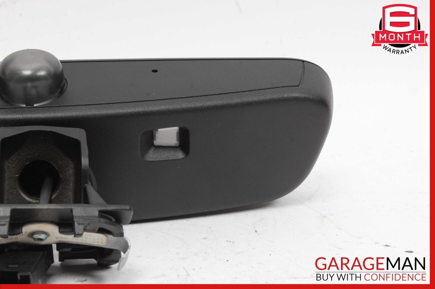 12-18 BMW F30 320i 528i Front Top Upper Rear View Mirror Homelink Assembly Black