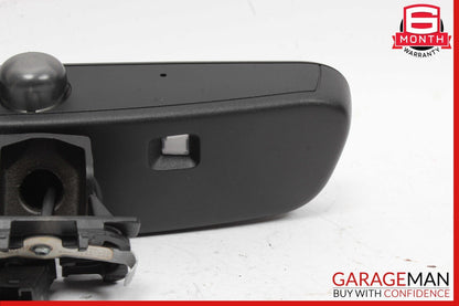 12-18 BMW F30 320i 528i Front Top Upper Rear View Mirror Homelink Assembly Black
