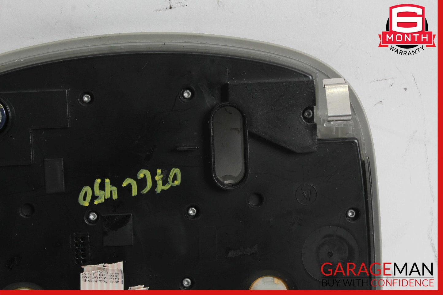 06-13 Mercedes X164 GL450 ML350 R350 Front Overhead Dome Light Lamp Gray OEM