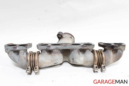 90-92 Mercedes R129 500SL Left Side Exhaust Manifold Header 1191423802 OEM