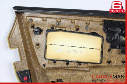 09-12 Mercedes R230 SL550 Front Right Side Interior Door Panel Trim Cover Assy