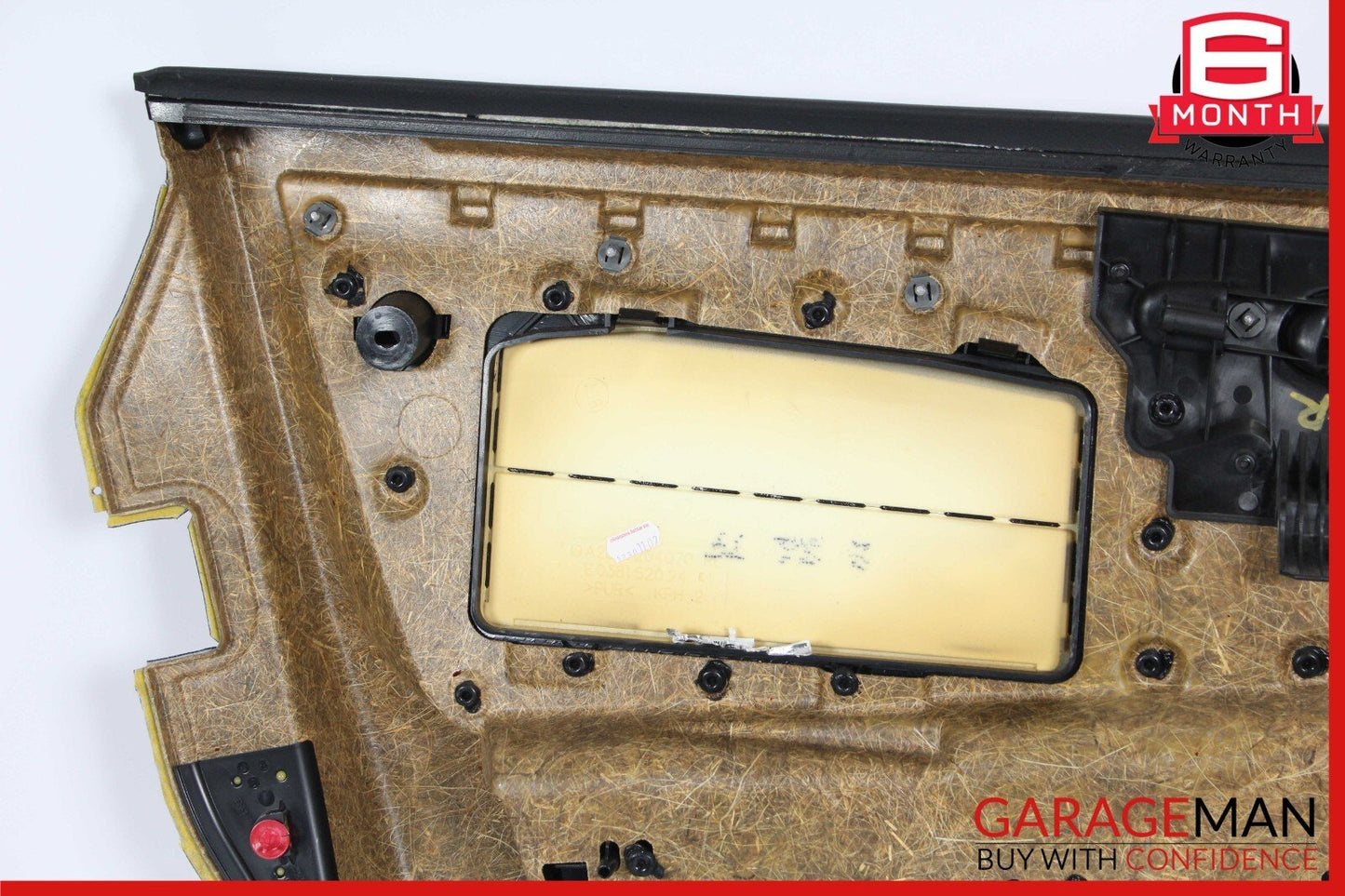 09-12 Mercedes R230 SL550 Front Right Side Interior Door Panel Trim Cover Assy