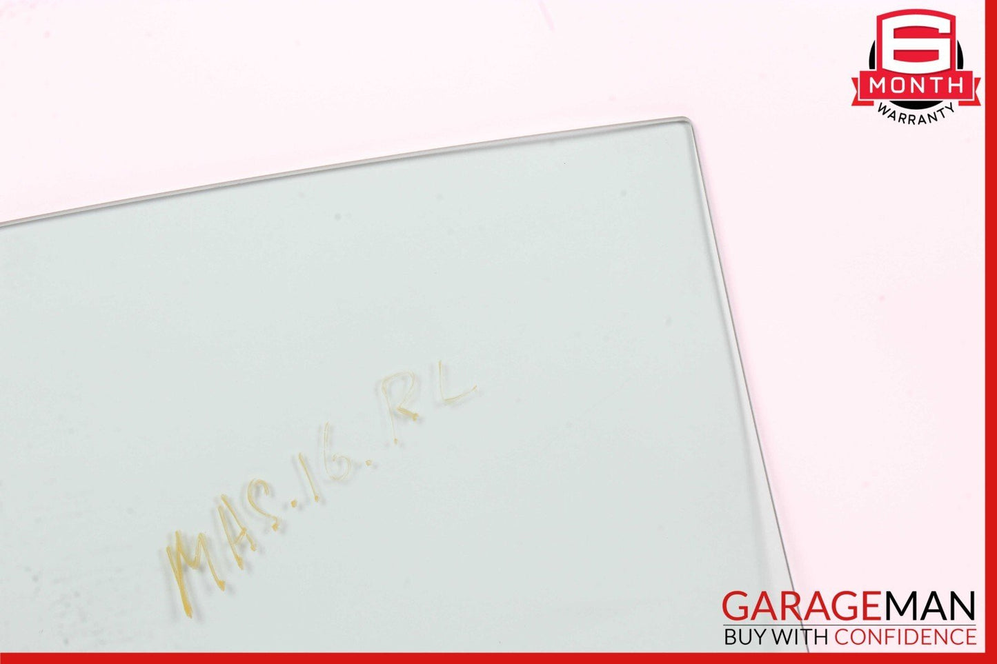 14-22 Maserati Ghibli M157 S Rear Left Driver Side Door Window Glass OEM
