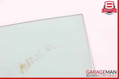 14-22 Maserati Ghibli M157 S Rear Left Driver Side Door Window Glass OEM