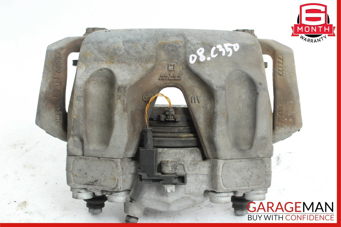 08-18 Mercedes C350 E350 CLS400 Front Brake Calipers Left and Right Set Of 2 Pc