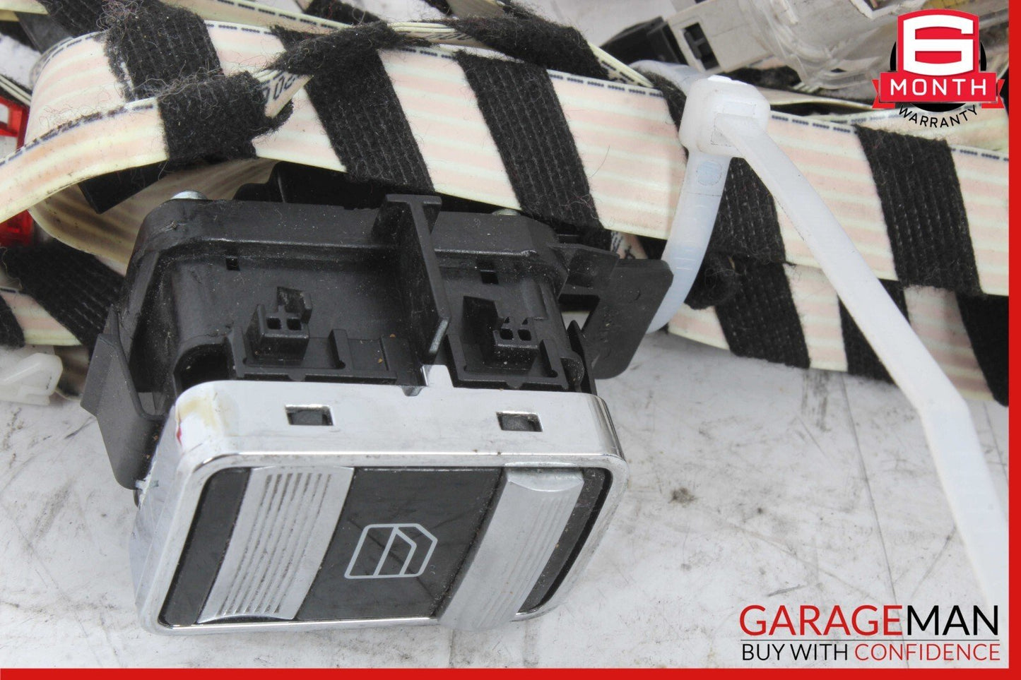 07-09 Mercedes W221 S600 S550 Front Right Side Door Harness Window Switch Assy