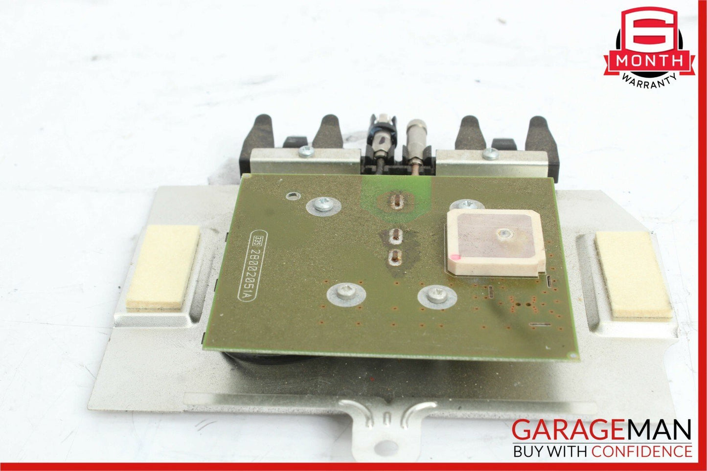 03-09 Mercedes W209 CLK500 Rear Trunk Telephone GPS Antenna Amp Amplifier Module