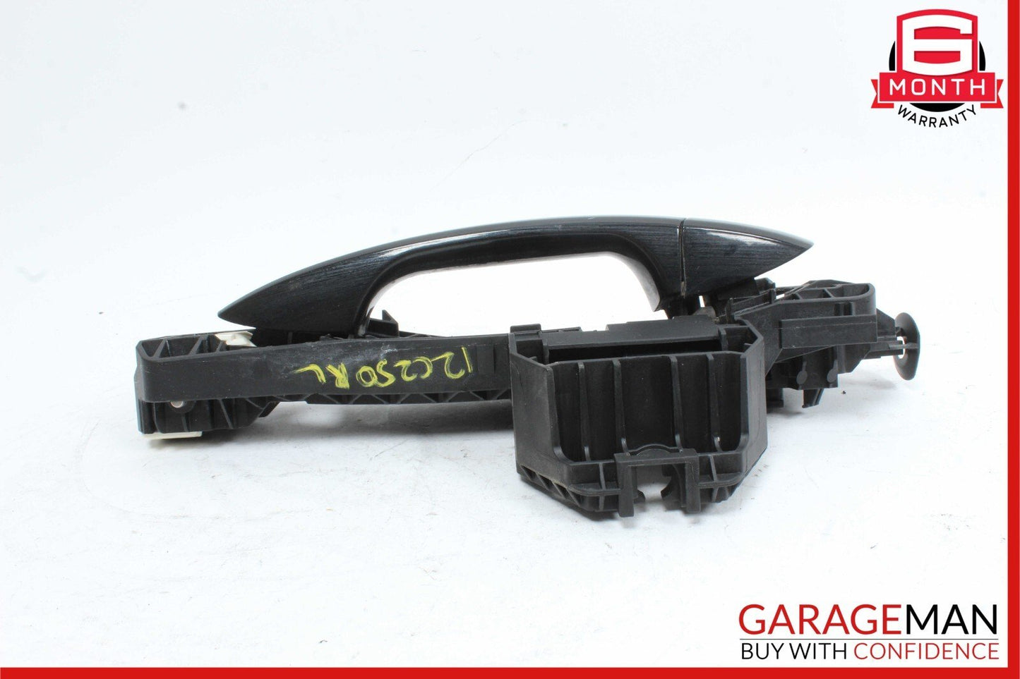 12-14 Mercedes W204 C250 Rear Left Exterior Door Handle Black OEM