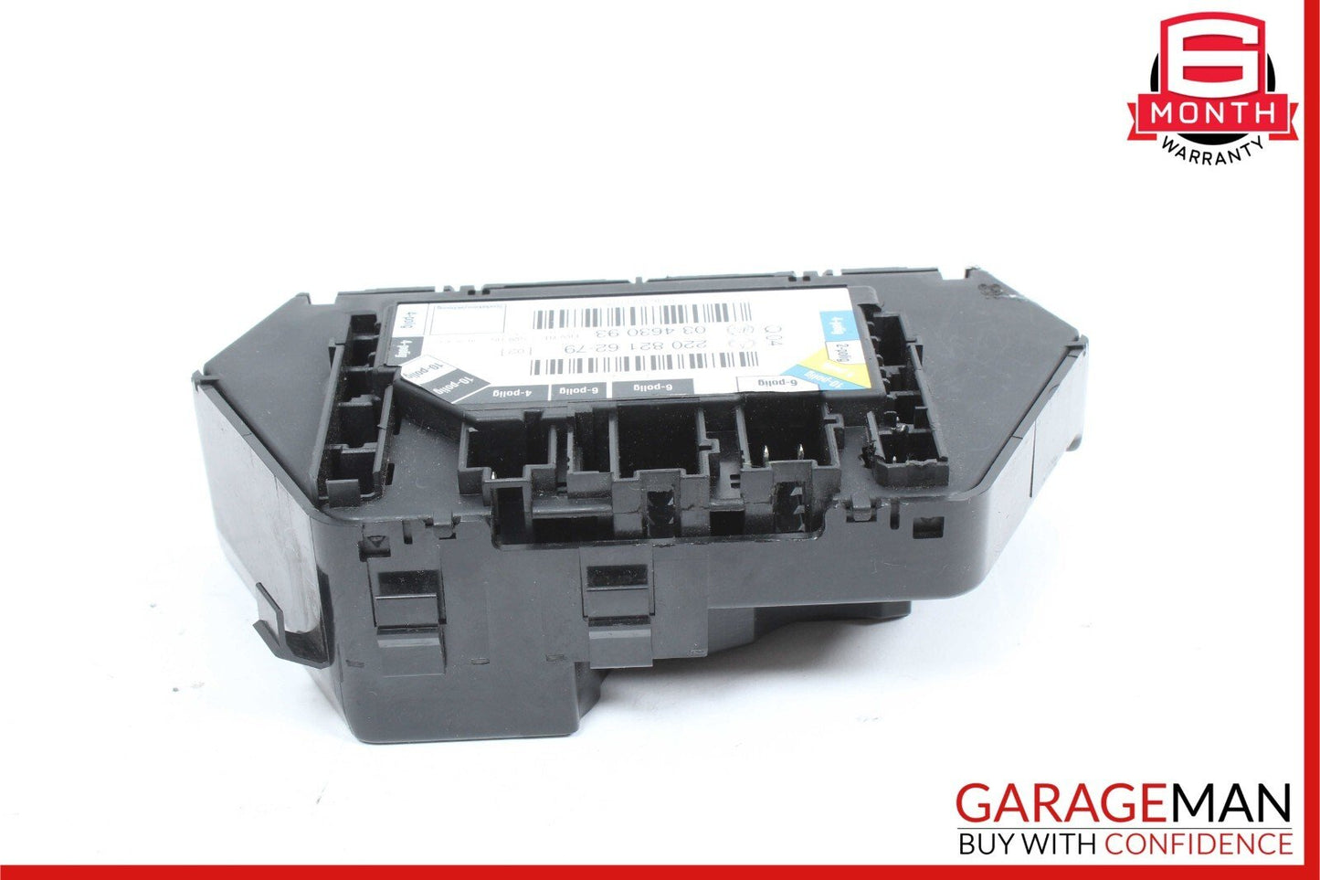00-06 Mercedes W220 S55 AMG S500 Rear Left Side Seat Door Control Module OEM