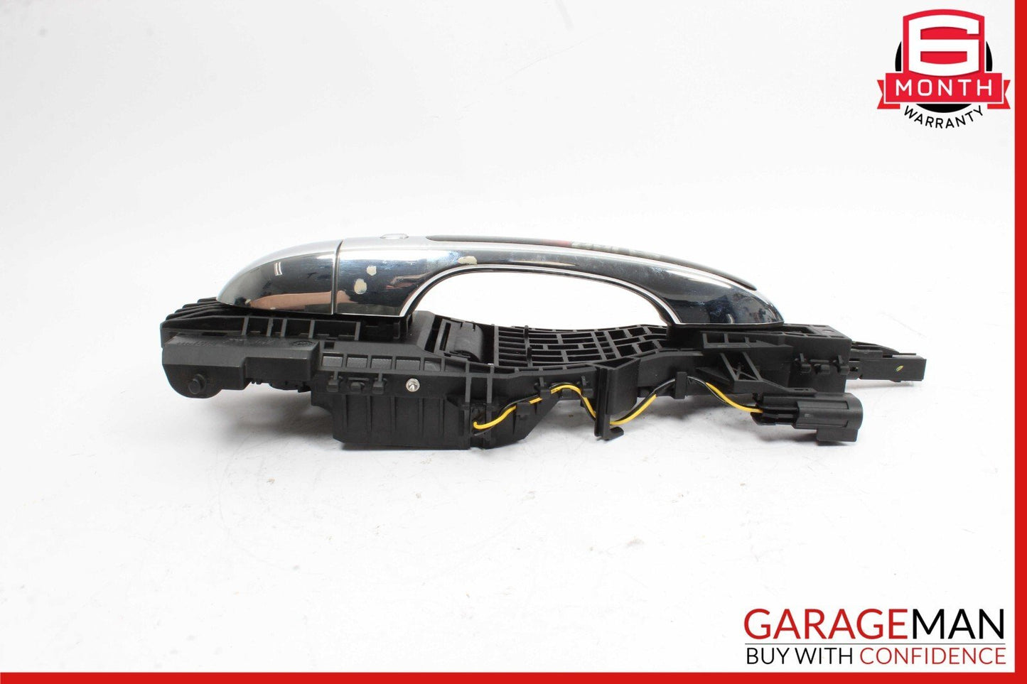 14-21 Maserati Ghibli Front Right Side Exterior Door Handle Assembly Chrome OEM