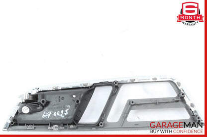 07-09 Mercedes W221 S550 S450 Front Left Side Interior Door Handle Black OEM