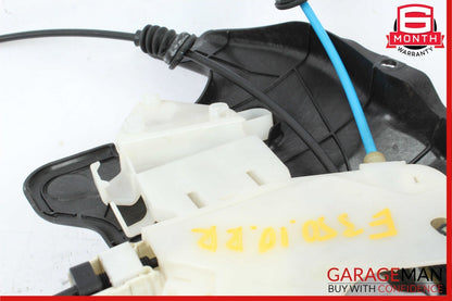 08-18 Mercedes W212 E350 C350 Rear Right Side Door Lock Latch Actuator OEM