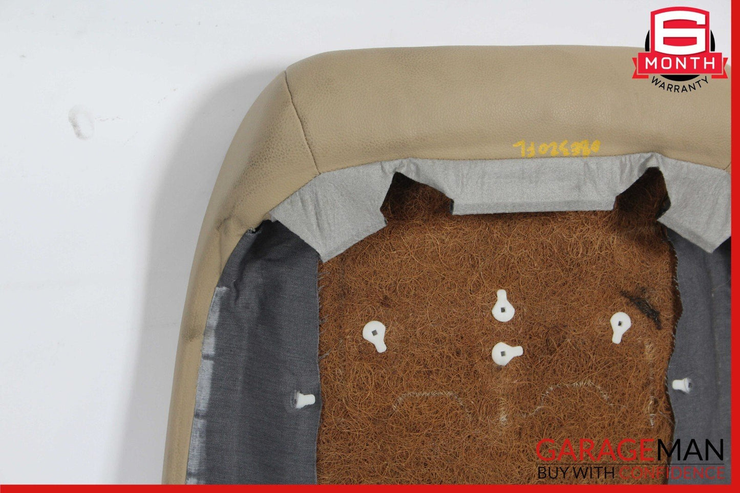 07-09 Mercedes W211 E350 E550 Front Right / Left Upper Seat Cushion OEM