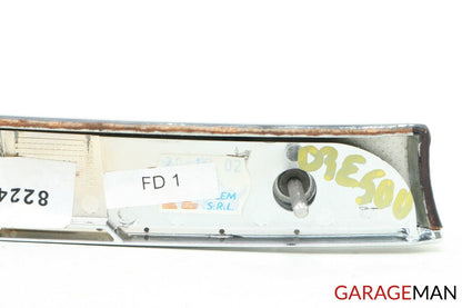 03-09 Mercedes W211 E350 E500 Dashboard Dash Left Molding Trim Wood 2116800771