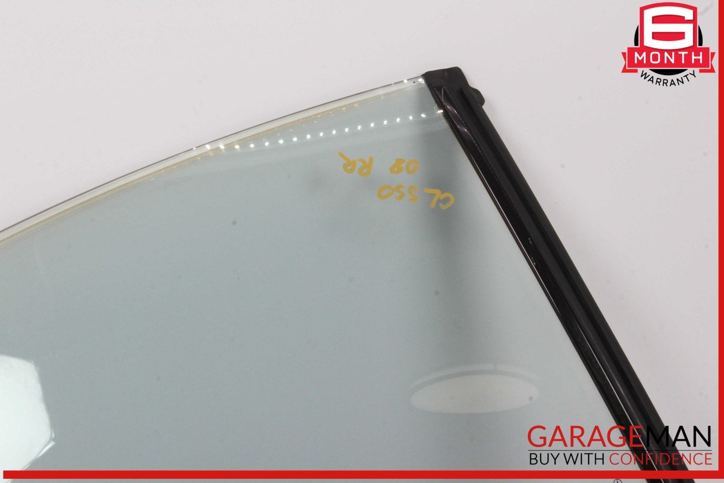 07-14 Mercedes W216 CL550 CL600 Rear Right Side Door Quarter Window Glass OEM