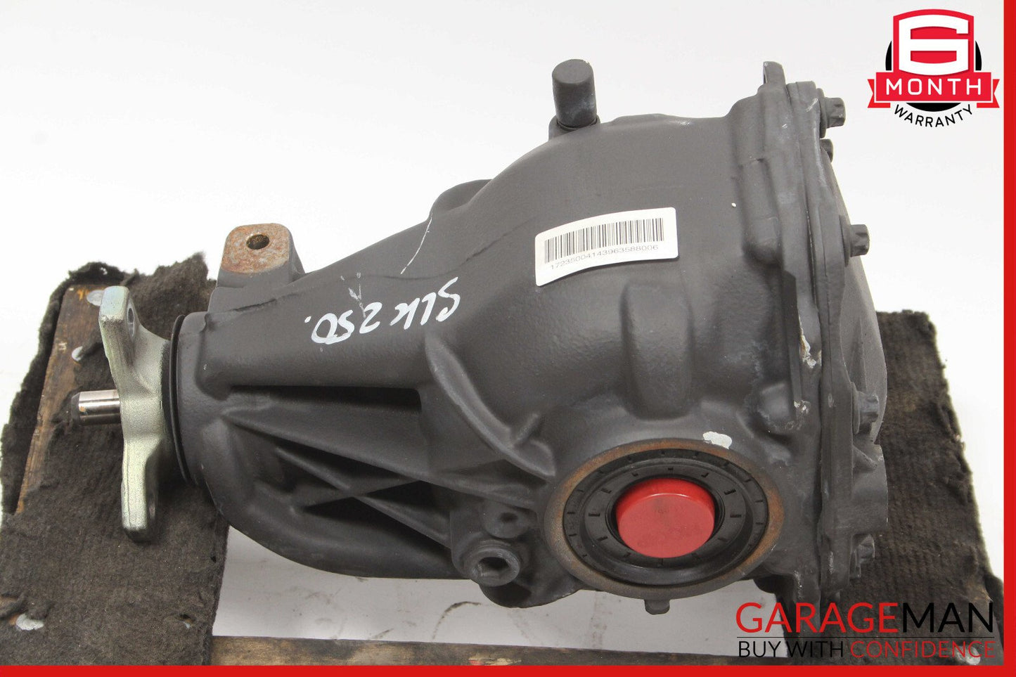 12-15 Mercedes R172 SLK250 1.8L Rear Differential Diff Axle Carrier 3.07 OEM
